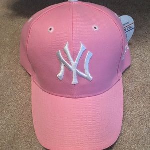 NWT Pink Yankee hat